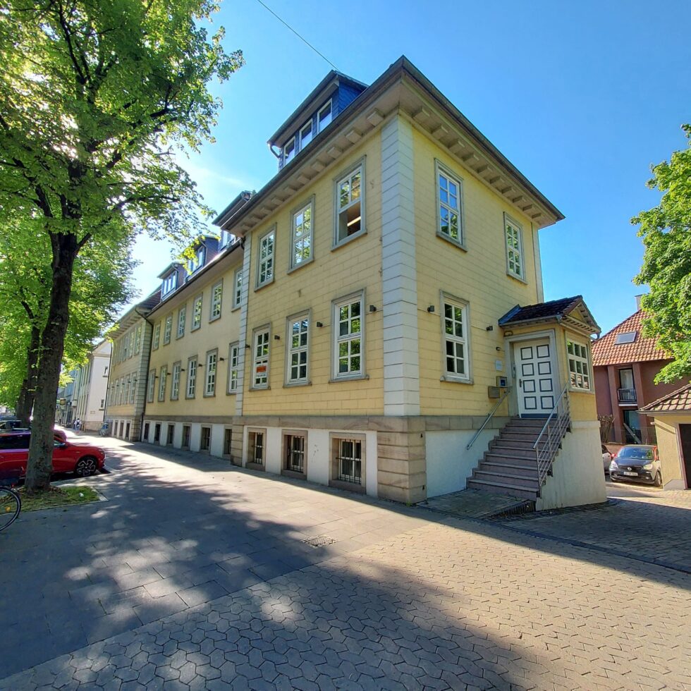 Gebäude der Citypraxis in der Goetheallee 1 in Göttingen